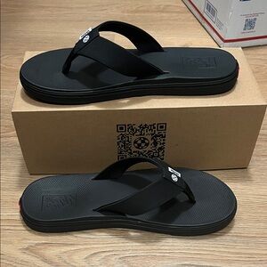 Vans Black Flip-Flops